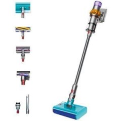 Dyson V15s Detect Submarine Nickel Gelb – Ultimate Clean with Advanced Smart Technology